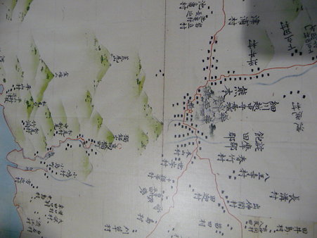 090602-伊能図 九州 (4)