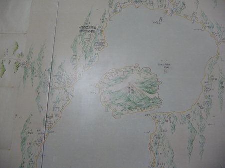 090602-伊能図 九州 (2)