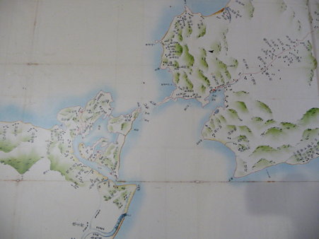 090602-伊能図 四国 (8)