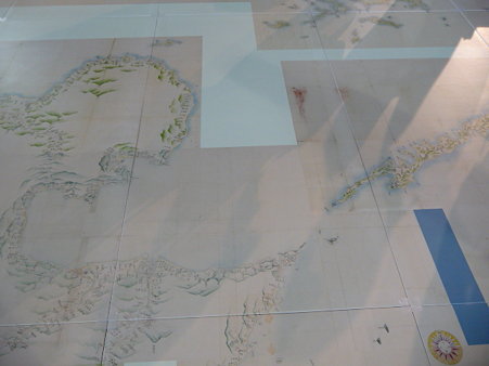090602-伊能図 四国