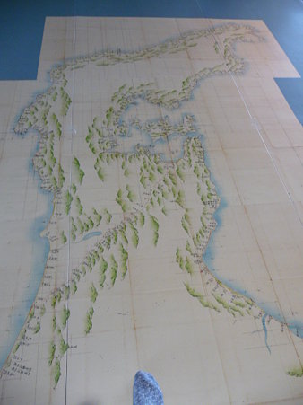 090602-伊能図 北陸甲信越 (4)