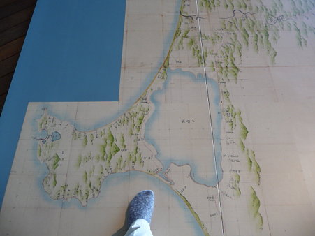 090602-伊能図 東北 (3)