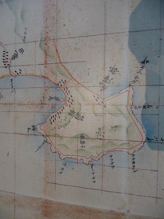 090602-伊能図 北海道 (1)