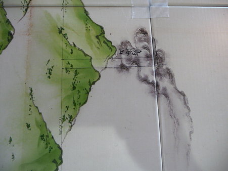 090602-伊能図 東北 (2)