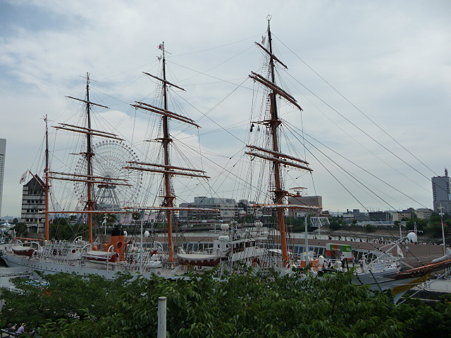 090720-日本丸 総帆展帆 (1)