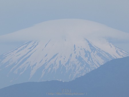 170525-富士山(笠雲付き) (4)