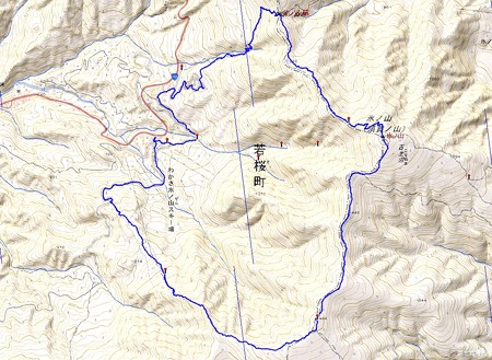 2017-05-03 氷ノ山～三の丸