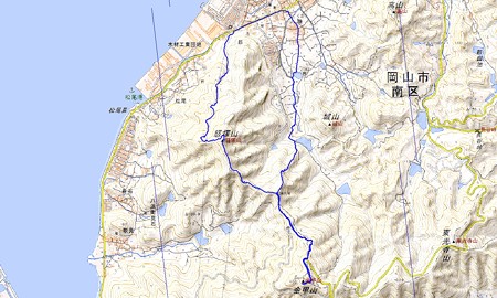 2017-07-30 怒塚山～金甲山