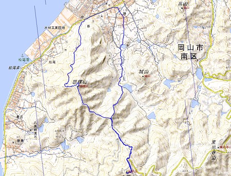2017-11-12 怒塚山～金甲山
