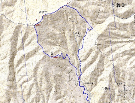 2017-12-08 那岐山（B-A-C)