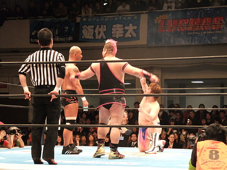 新日本プロレス　CMLL　後楽園ホール　20110123 (17)