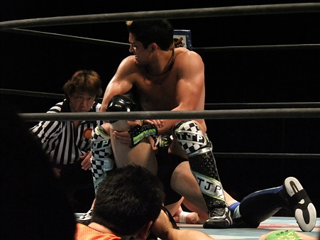 新日本プロレス BEST OF THE SUPER Jr.XVIII 〜Bring it on!〜 ディファ有明 20110528 (24)