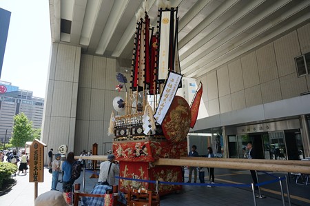 2017年 ユネスコ無形文化遺産 福岡市役所 戸畑祇園大山笠行事 (6)
