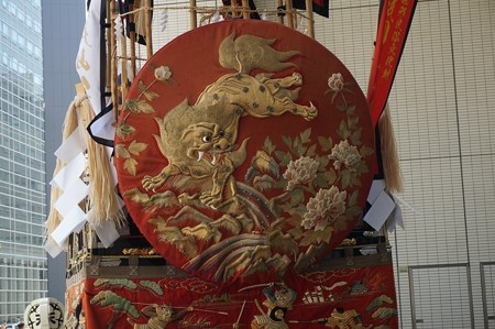 2017年 ユネスコ無形文化遺産 福岡市役所 戸畑祇園大山笠行事 (14)
