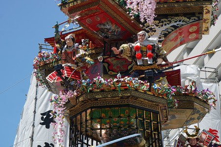 2017年 ユネスコ無形文化遺産 福岡市役所 日田祇園の曳山行事 (9)