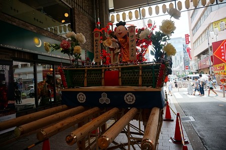 博多祇園山笠 2017年 新天町 子供山笠 サザエさん (2)
