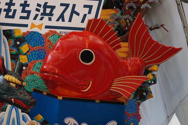 博多祇園山笠 2017年 博多駅商店連合会 飾り山 祝　九州五祭文化遺産登録 (15)