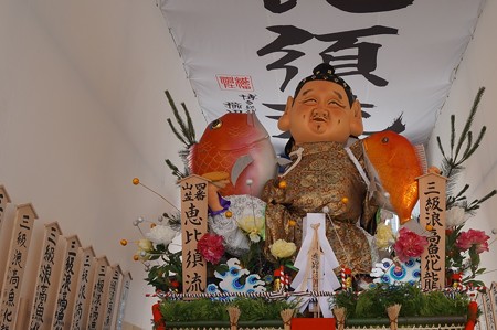 博多祇園山笠 2017年 舁き山 恵比須流 三級浪高魚化龍 (5)