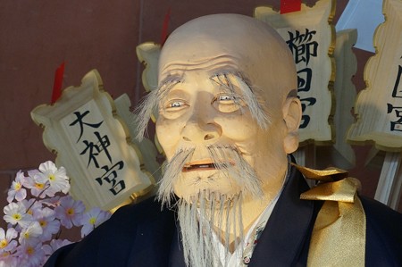 博多祇園山笠 2017年 舁き山 東流 ○△□宏仁照花 (8)
