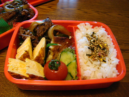 お弁当@2009/7/29
