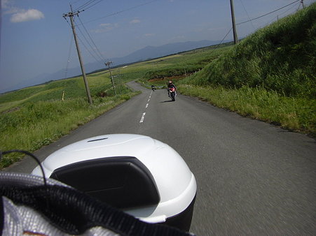 阿蘇の道