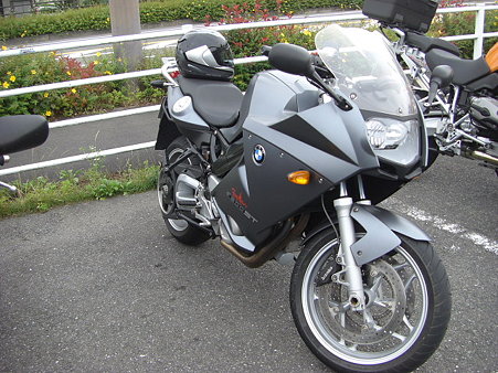 かおりん@BMW F800ST