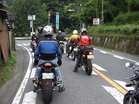 信号待ち~
