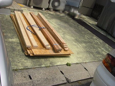 小屋建てるぞ!