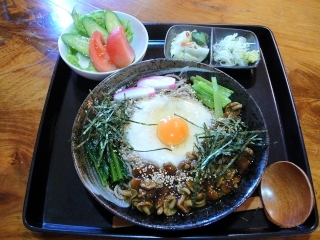 冷やしそば