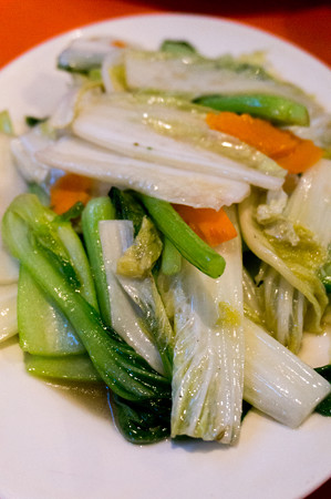 野菜炒め