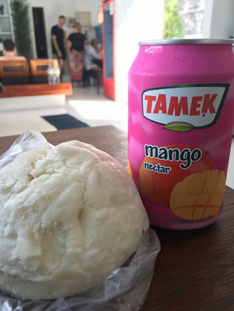 朝飯