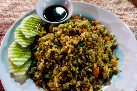 カンボジアチャーハン