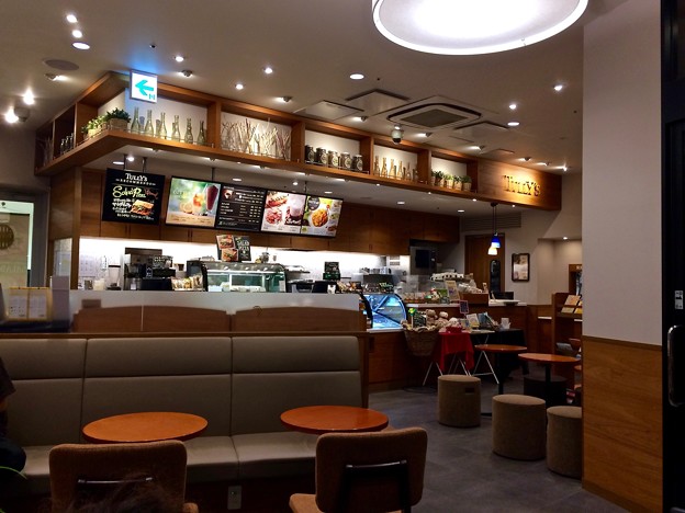 TULLY&#039;S COFFEE タリーズコーヒー広島段原店 広島市南区段原南1丁目 段原ショッピングセンター