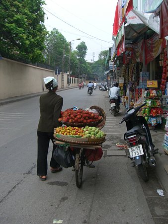 NgocHa の果物売り