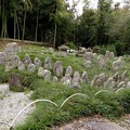Photos: 発掘された石造物群