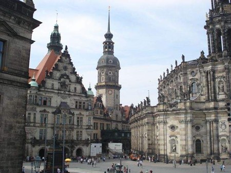 ドレスデンの建物群