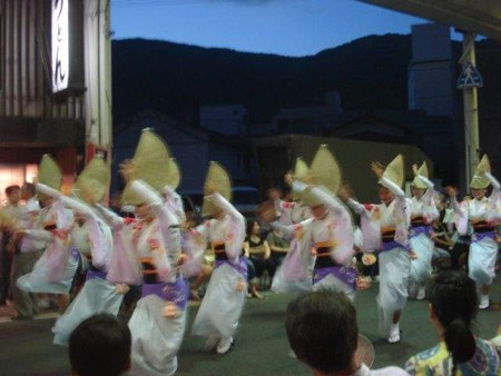 阿波踊り(池田)(2)