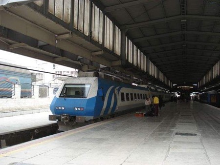テヘラン駅(1)
