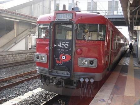 会津若松行き快速(郡山駅)