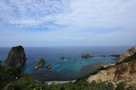 島武意海岸