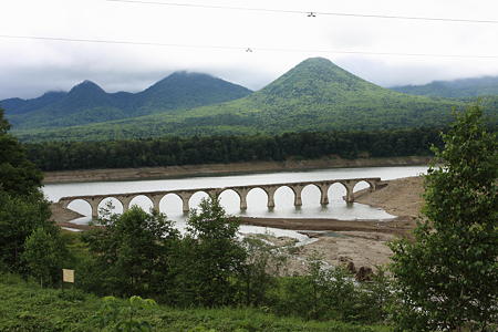 タウシュベツ川橋梁２００８
