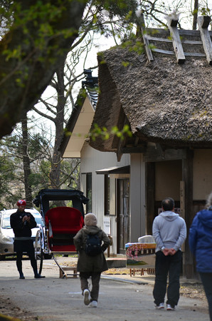 170422松ヶ岡開墾場 出番待ち