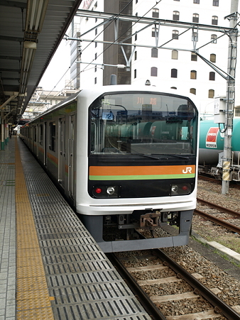 209系八高線(八王子駅)