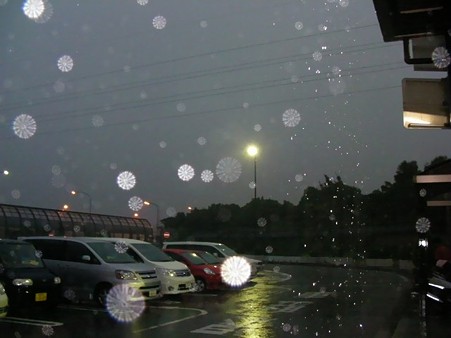 雷落ちまくり〜