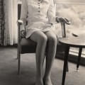 Photos: 昭和のマレーネ・ディートリヒ Schönheit der Beinlinie