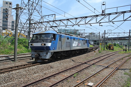 東海道貨物線／浜川崎