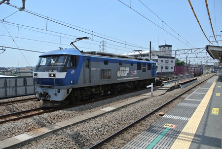 東海道貨物線／八丁畷