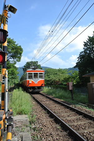 箱根登山鉄道／小涌谷ー彫刻の森
