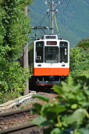 箱根登山鉄道／小涌谷ー彫刻の森