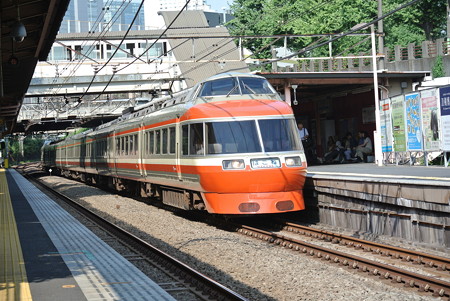 小田急線／参宮橋